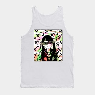 VHS - SAD JAPANESE ANIME AESTHETIC Tank Top